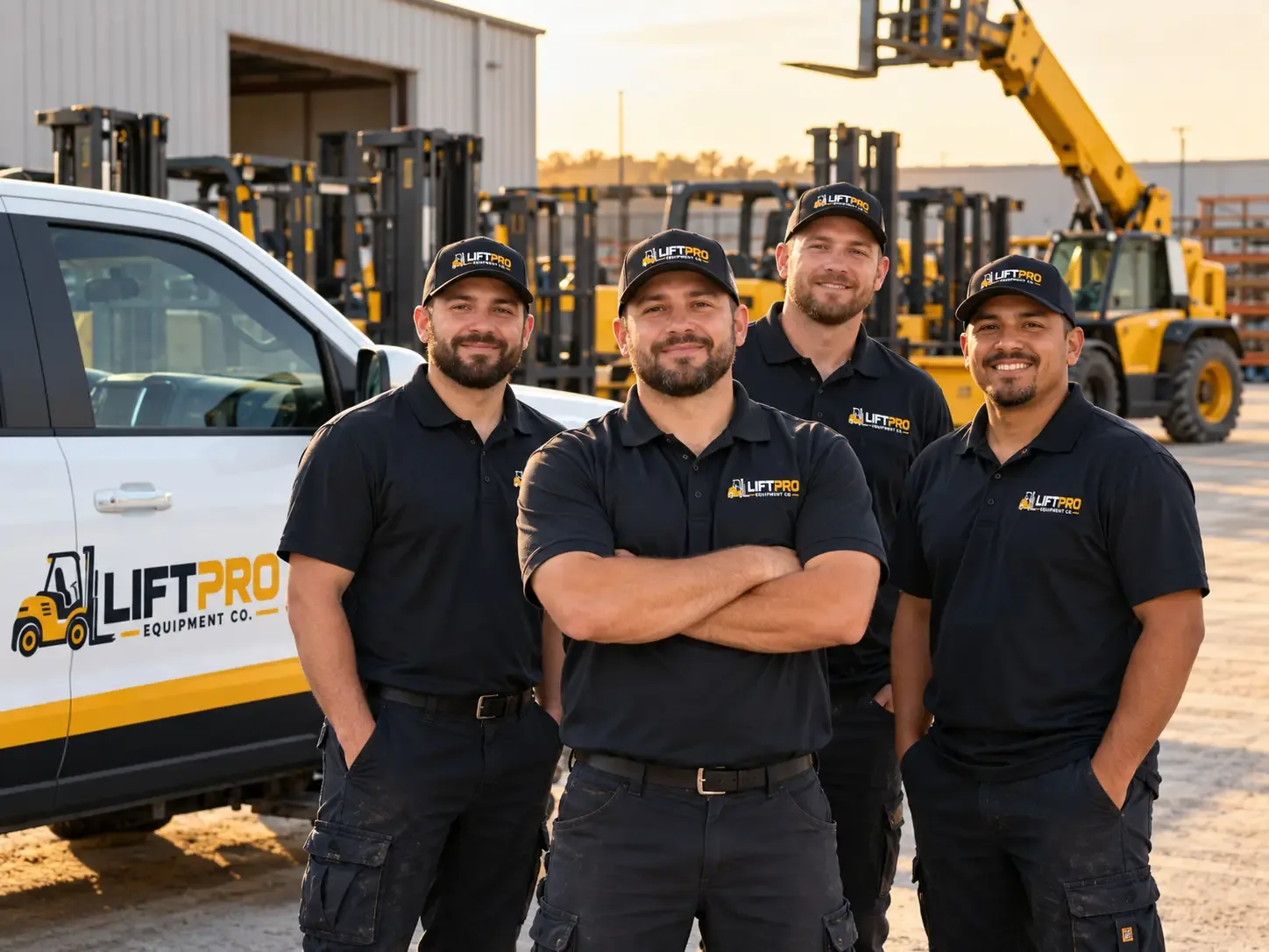 Forklift Rental company in Holland, IN